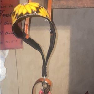 Sunflower tie down NEW MADE BY SHOWMAN!